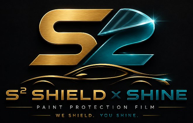 شعار S² SHIELD x SHINE — Paint Protection Film